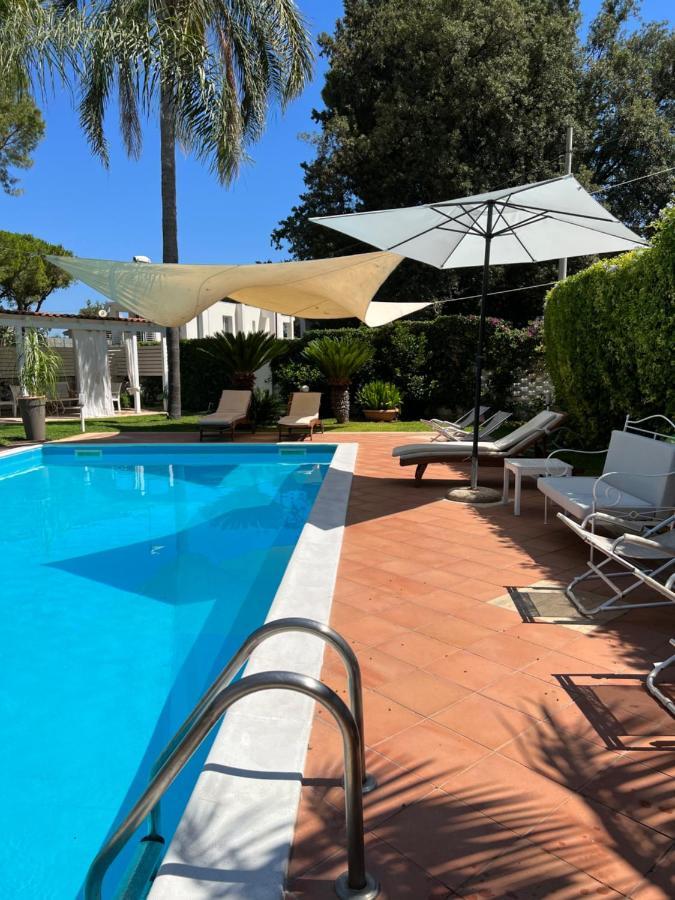 Villa Losanna Mondello Buitenkant foto