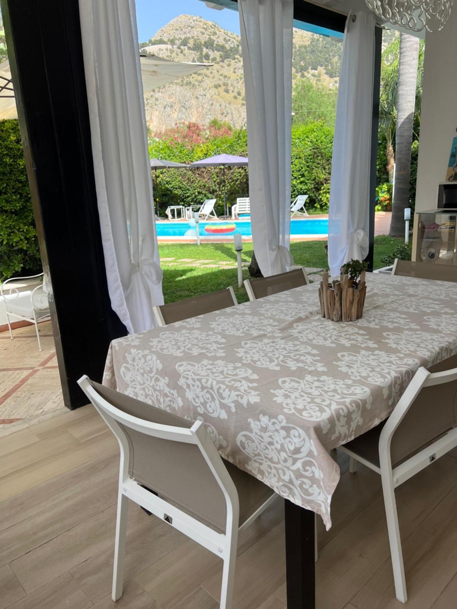 Villa Losanna Mondello Buitenkant foto