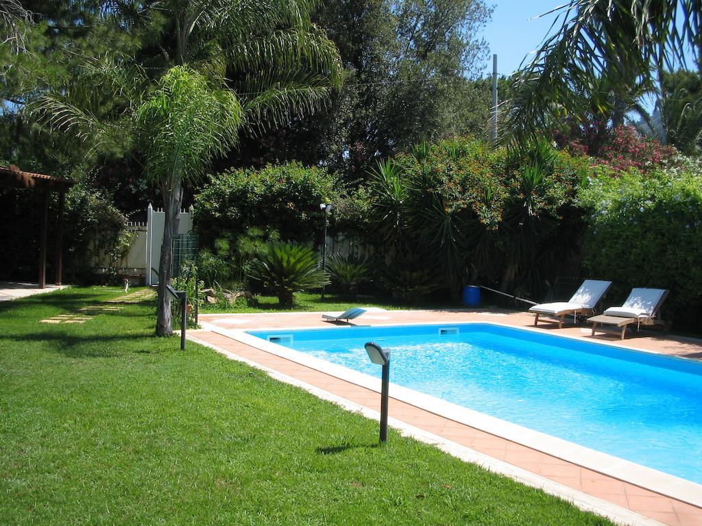 Villa Losanna Mondello Buitenkant foto
